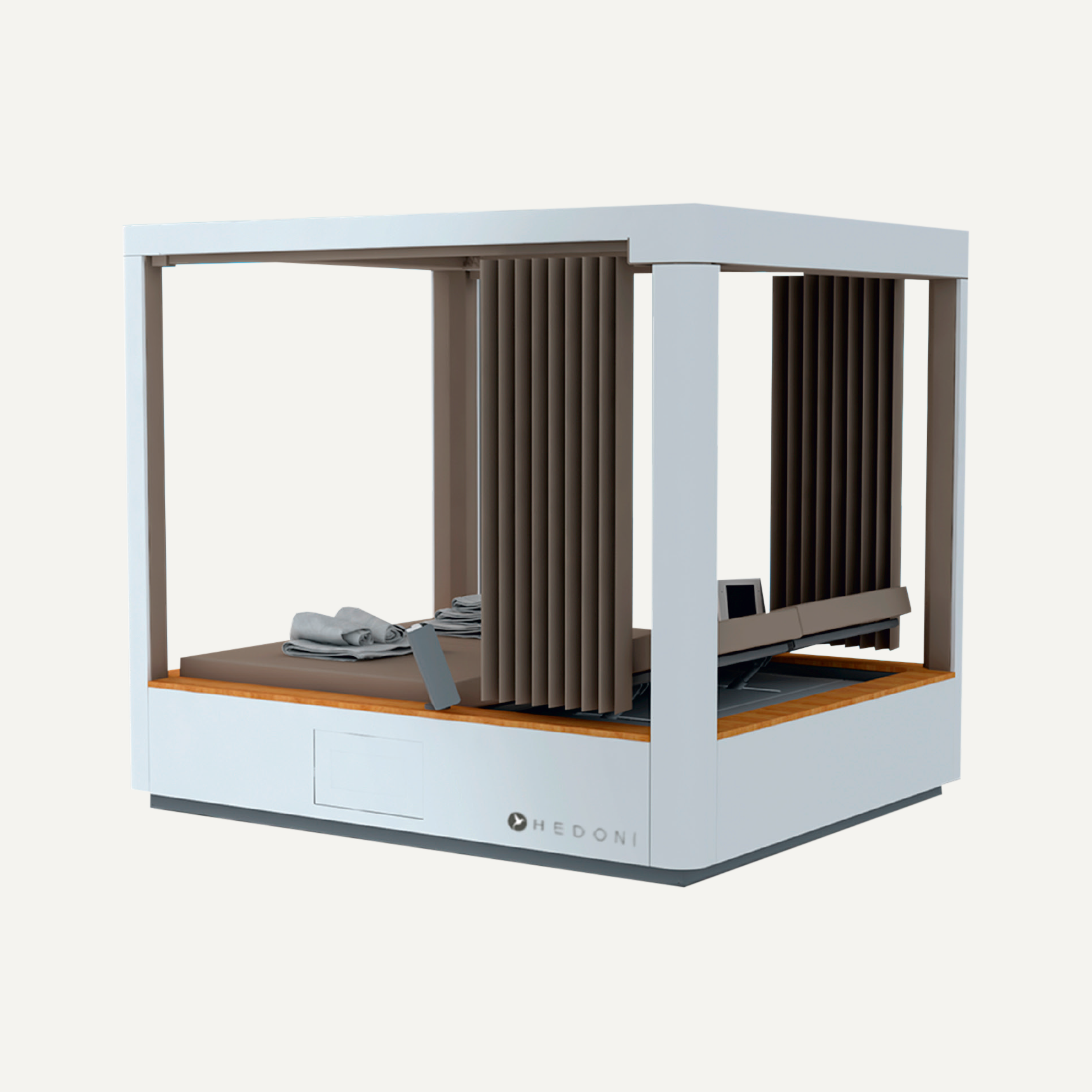 E-ZEN SOLAR Electric Sun Lounger