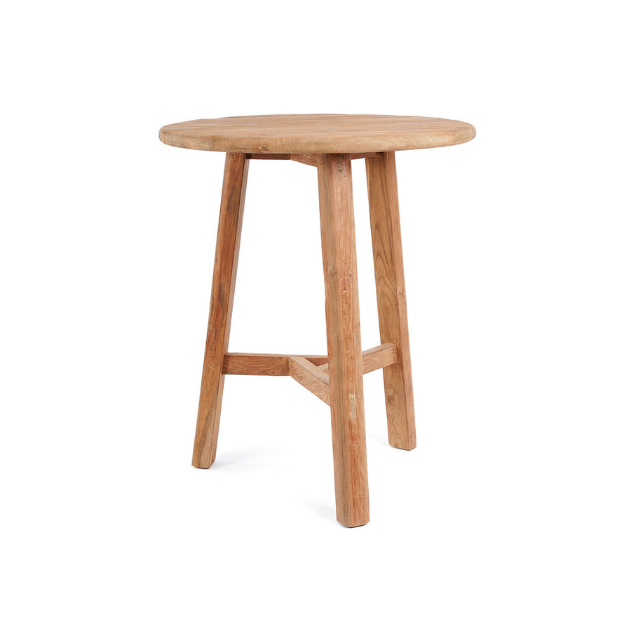 Table de bar extérieure FUSUMA en teck naturel