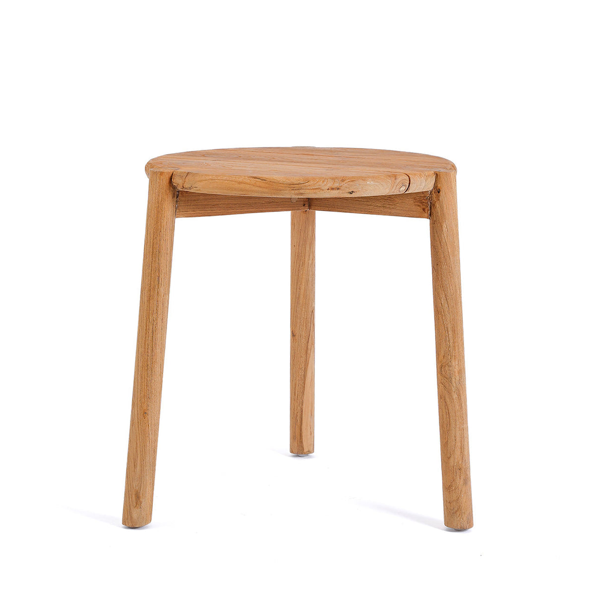 Table d’appoint extérieure Gilimanuk en teck naturel – Bazar Bizar
