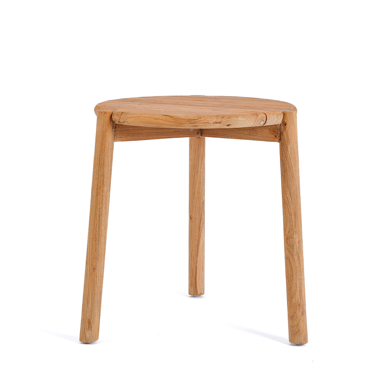 Table d’appoint extérieure Gilimanuk en teck naturel – Bazar Bizar