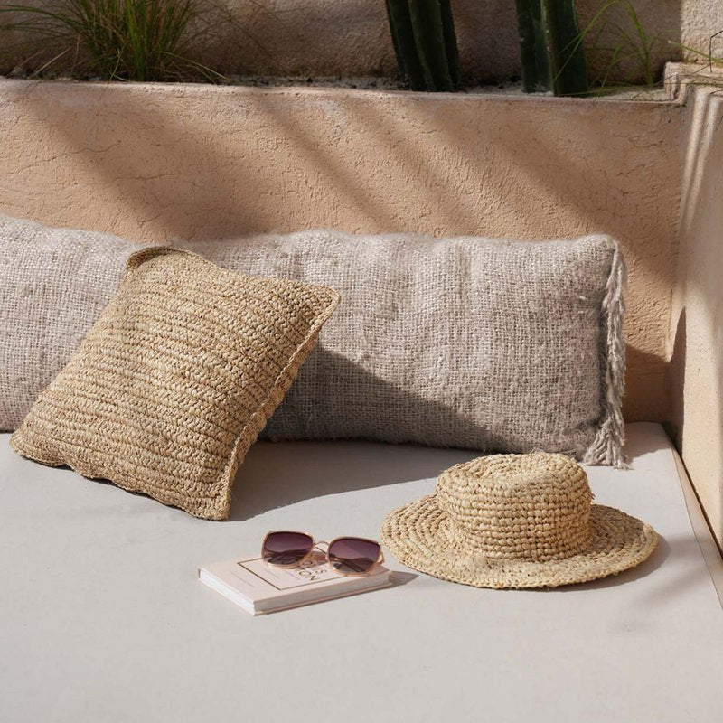 Housse OH MY GEE beige 35 × 100 – vue 2 – Bazar Bizar