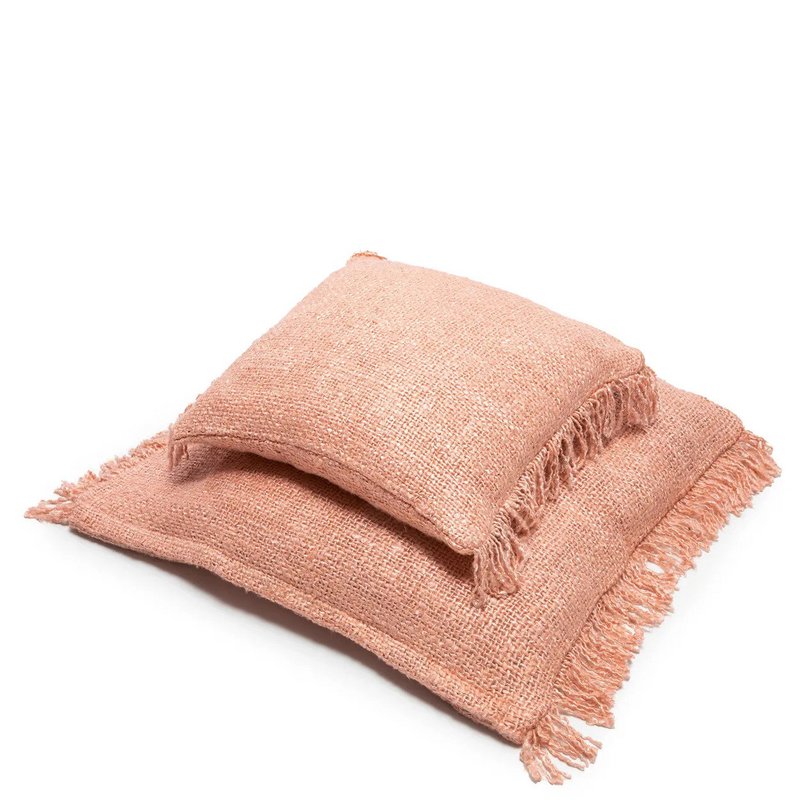 Housse OH MY GEE rose saumon 60 × 60 – vue 6 – Bazar Bizar