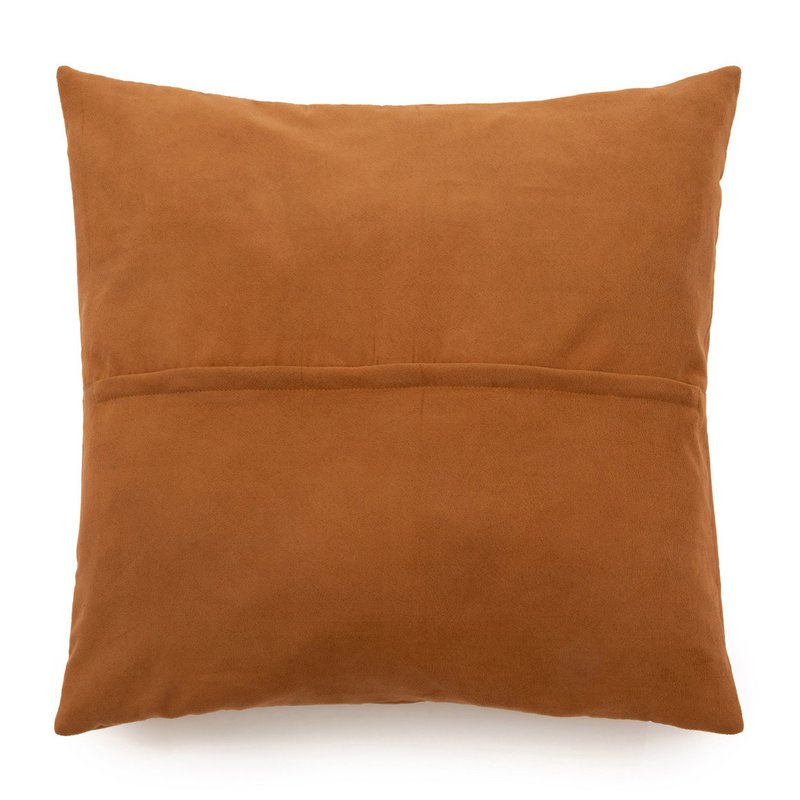 Housse cuir quatre panneaux camel 60 × 60 – vue 5 – Bazar Bizar