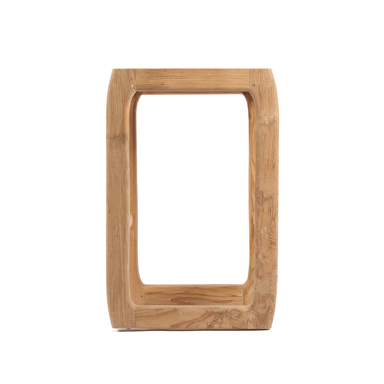 Tabouret de bar extérieur ITHACA – vue latérale Bazar Bizar