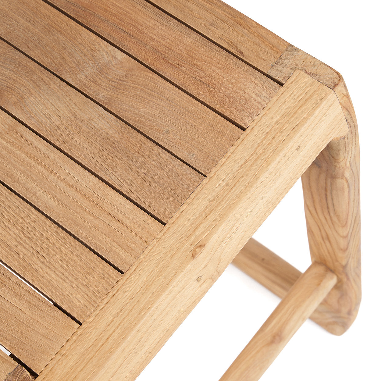 Tabouret de bar extérieur ITHACA – vue complémentaire Bazar Bizar
