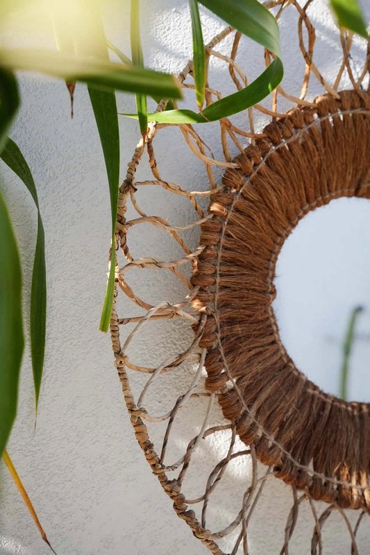Miroir MONTEZUMA 80 cm – vue 3 – Bazar Bizar