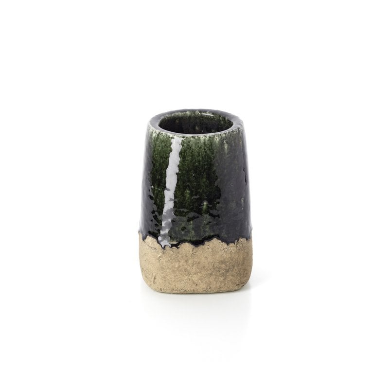 Jardinière conique MOSS taille M – vue 3 – Bazar Bizar