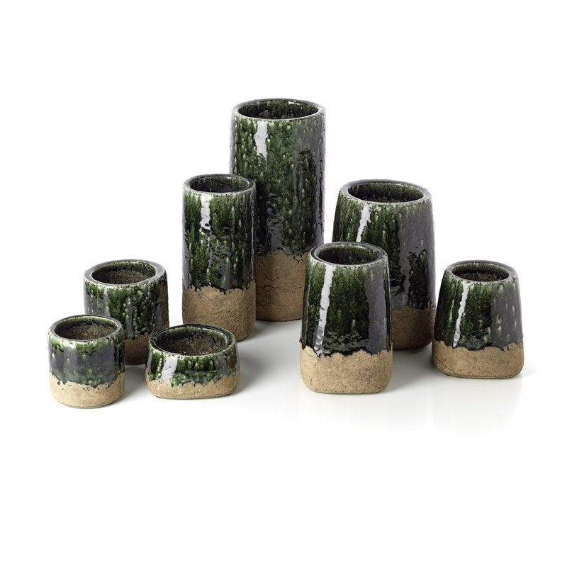 Jardinière conique MOSS taille M – vue 7 – Bazar Bizar
