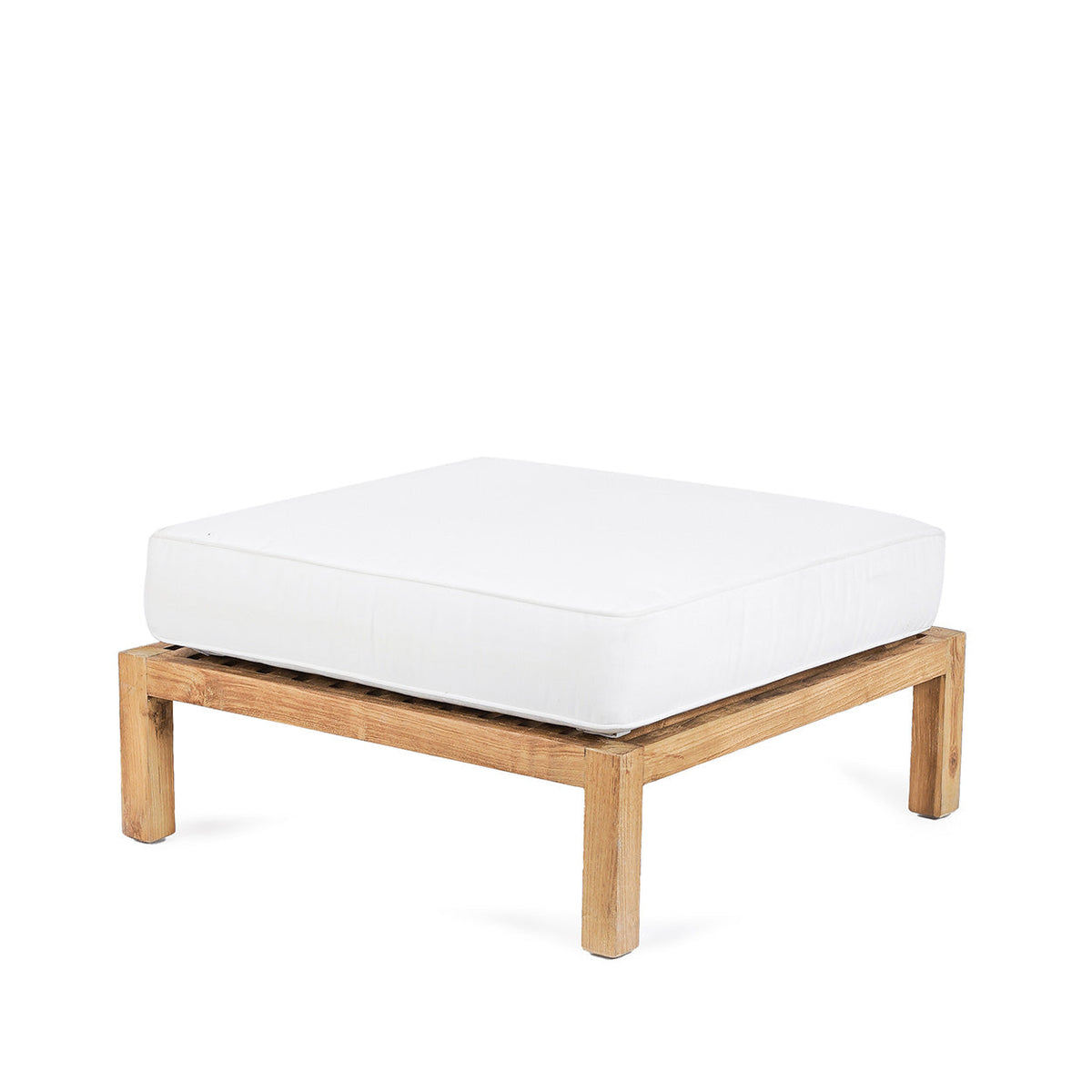 Pouf modulable extérieur MOYO Natural White – Bazar Bizar