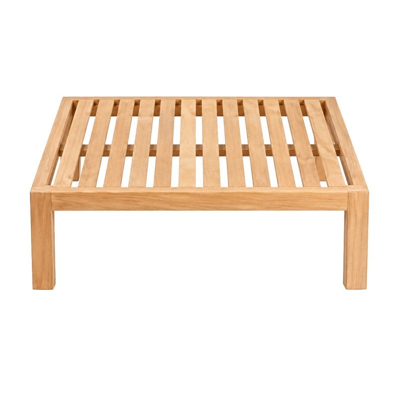 Table basse MOYO en teck – Bazar Bizar