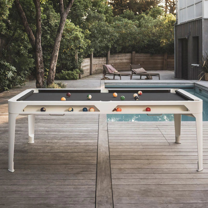 Ensemble Hyphen : Billard In & Outdoor + Housse de Protection avec Pop-ups
