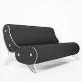 Canapé design MW06 – Parois en PMMA coulé, assise en mousse alvéolaire