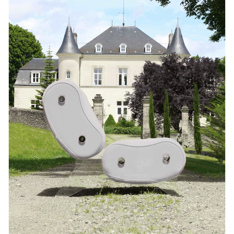 Canapé design MW06 – Parois en PMMA coulé, assise en mousse alvéolaire