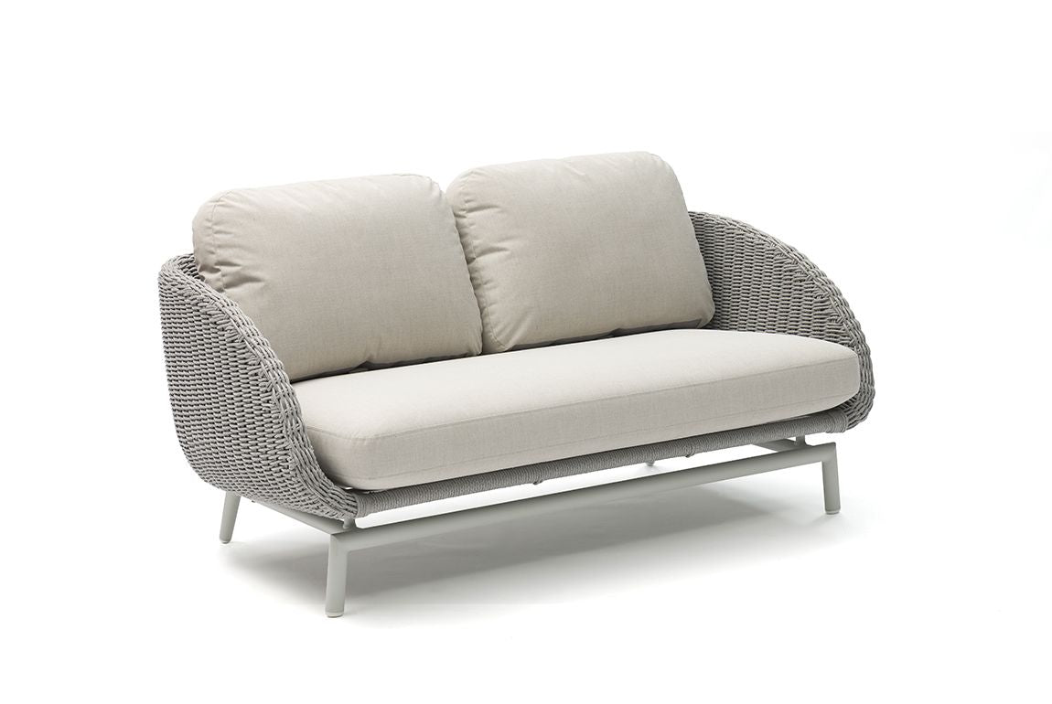 Canapé extérieur SCOOP 3 places – Light Grey