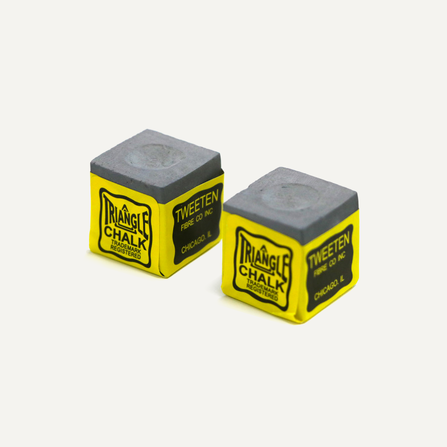 Set of 2 light gray chalks