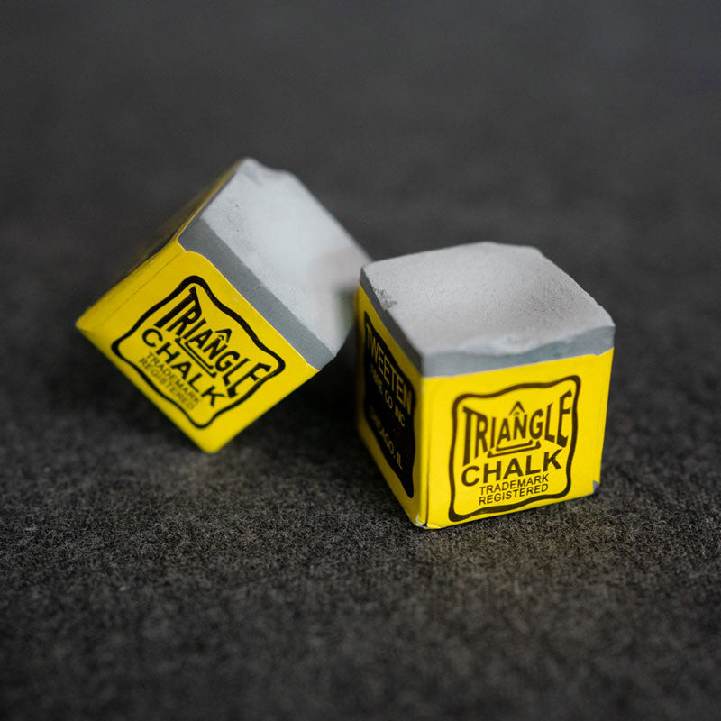 Set of 2 light gray chalks