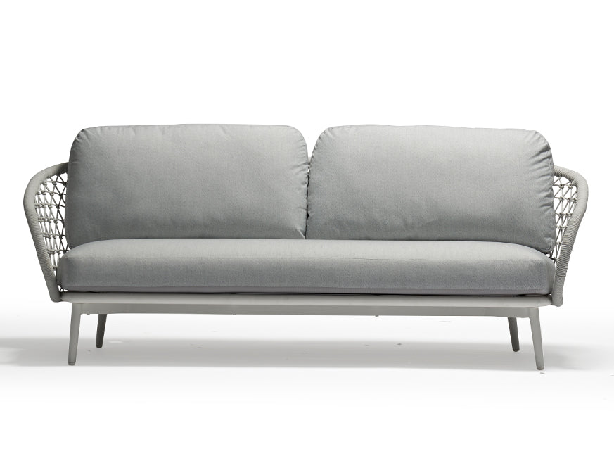 Canapé CUDDLE 3 places Light Grey – vue de face