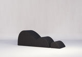 Méridiène "dunes" Nebka outdoor + repose-pied