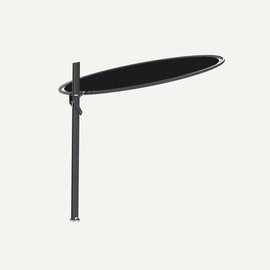 Eclipsum UX Architecture offset round parasol 3 m