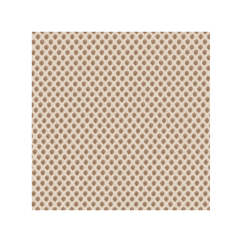 Ensemble MW06 Fauteuil beige clair et pouf design beige clair – parois en PMMA coulé, assise en mousse alvéolaire