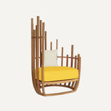 Fauteuil BOTTLE CHAIR, assise et coussin Sunbrella®