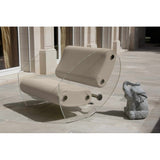 Fauteuil design MW07 – Parois en PMMA coulé, assise en mousse alvéolaire