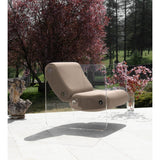 Fauteuil design XL MW08 – Parois en PMMA coulé, assise en mousse alvéolaire