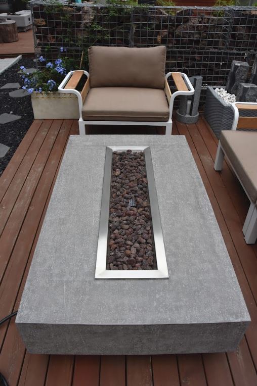 HAMPTON Brazier Garden Table