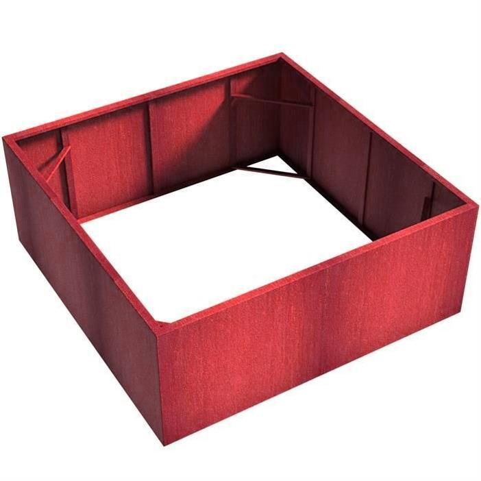 Jardinière carrée SF sans fond – HEDONI