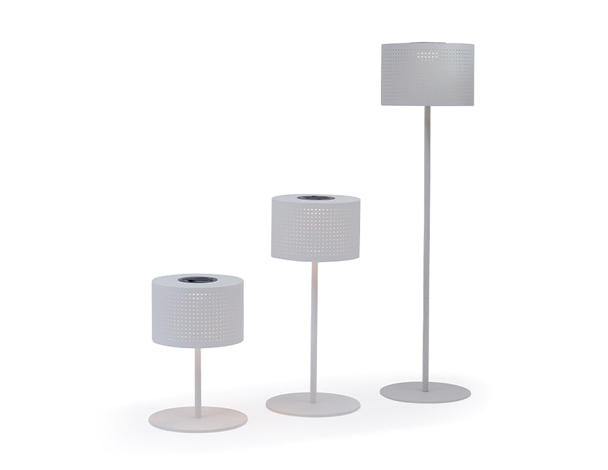 Lampadaire solaire extérieur HILO – 131 cm