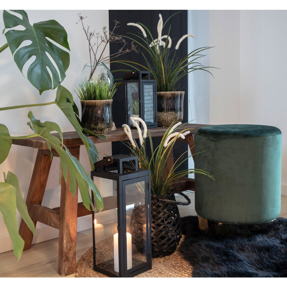 Banc BARCELONA 90 cm en teck recyclé naturel – vue produit