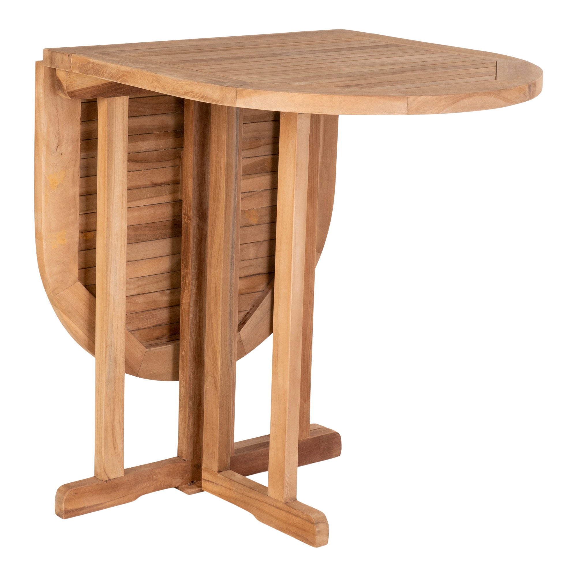 Table HUELVA en teck naturel, vue alternative