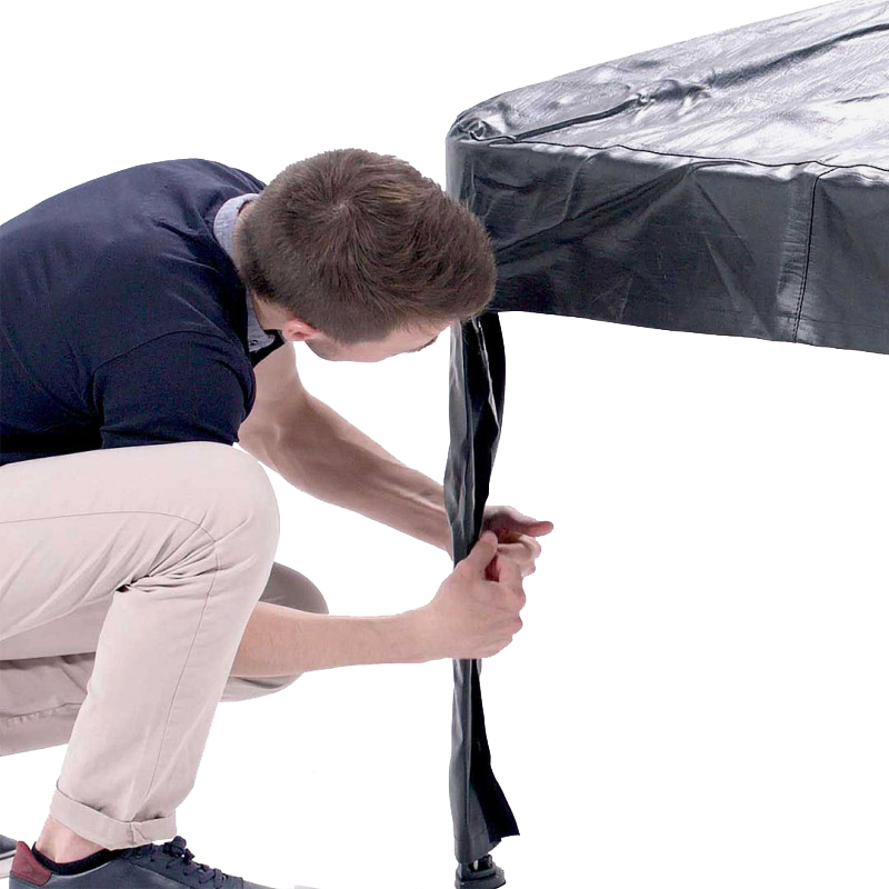 Protective cover for Hyphen + POP UP billiard table