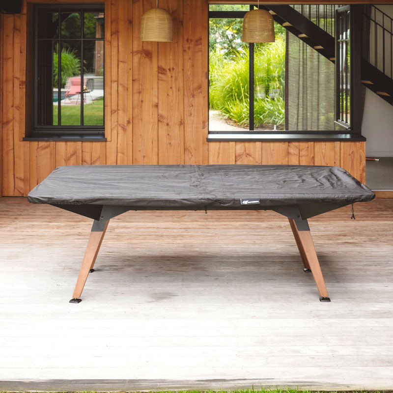Housse de table Origin Noire + POP UP