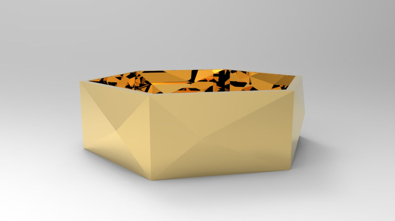 HEDONI DIAMOND planter