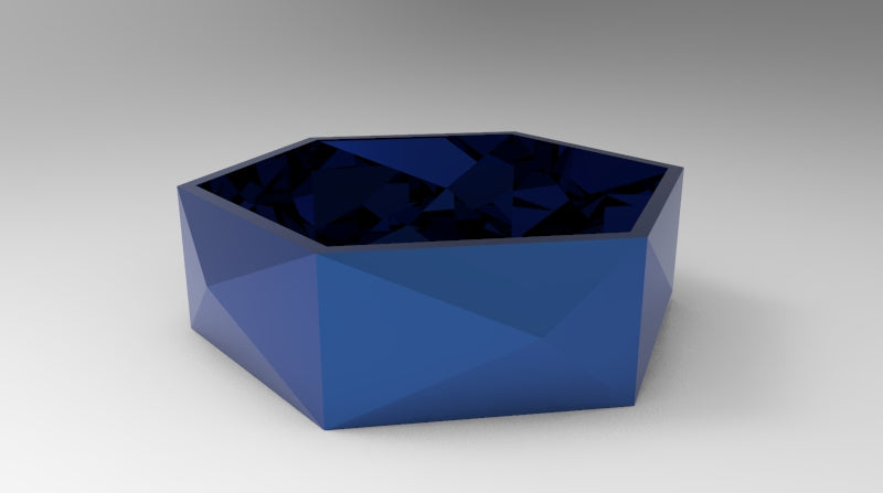 HEDONI DIAMOND planter
