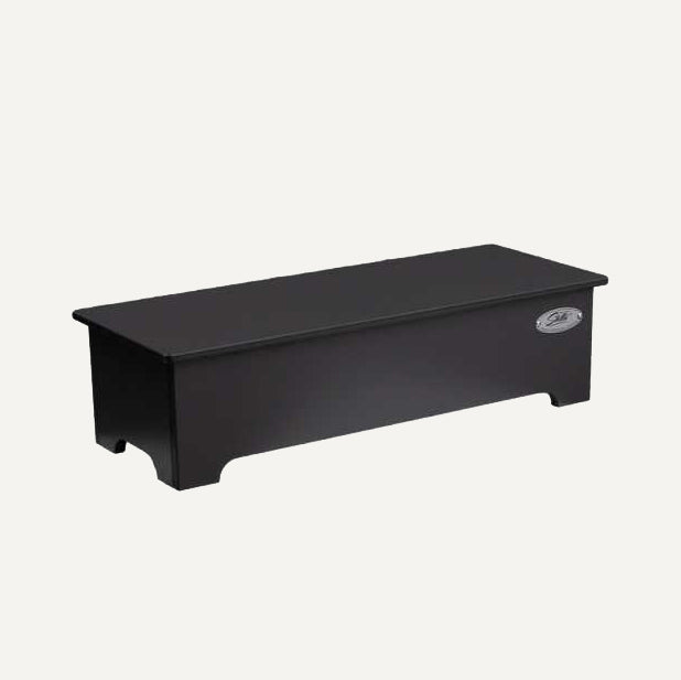 Marche-pied Outdoor gris