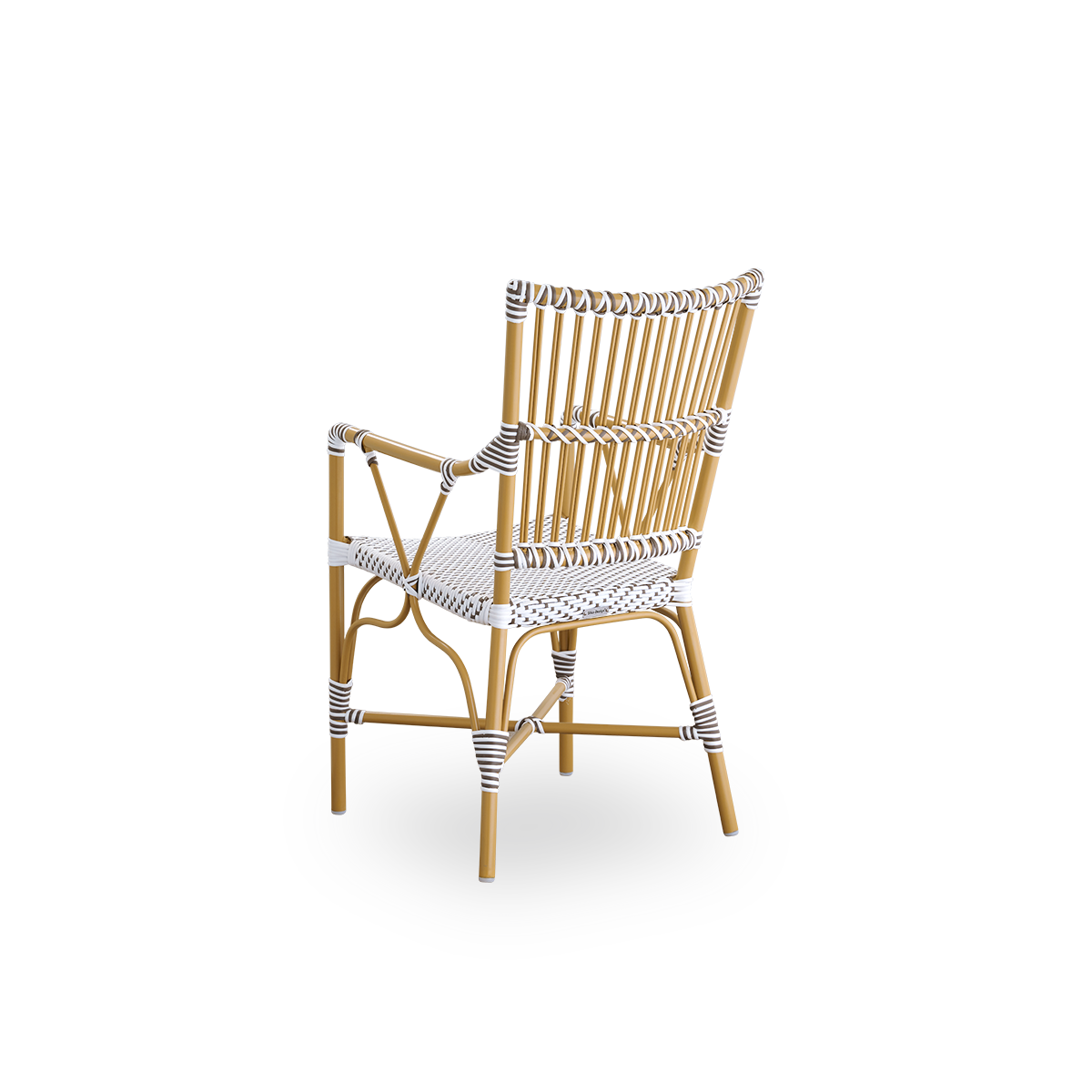 Fauteuil Monique – détail du tressage ArtFibre