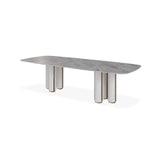Table à manger rectangulaire Moon