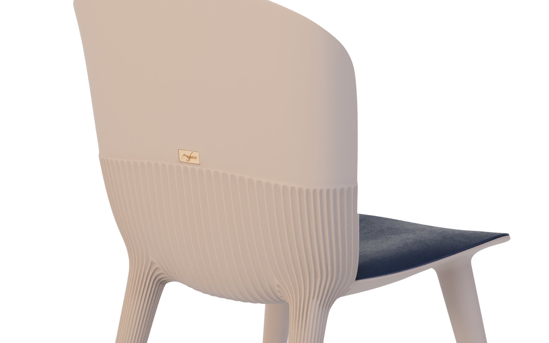 Chaise Eleanor MyFace – détail du dossier officiel