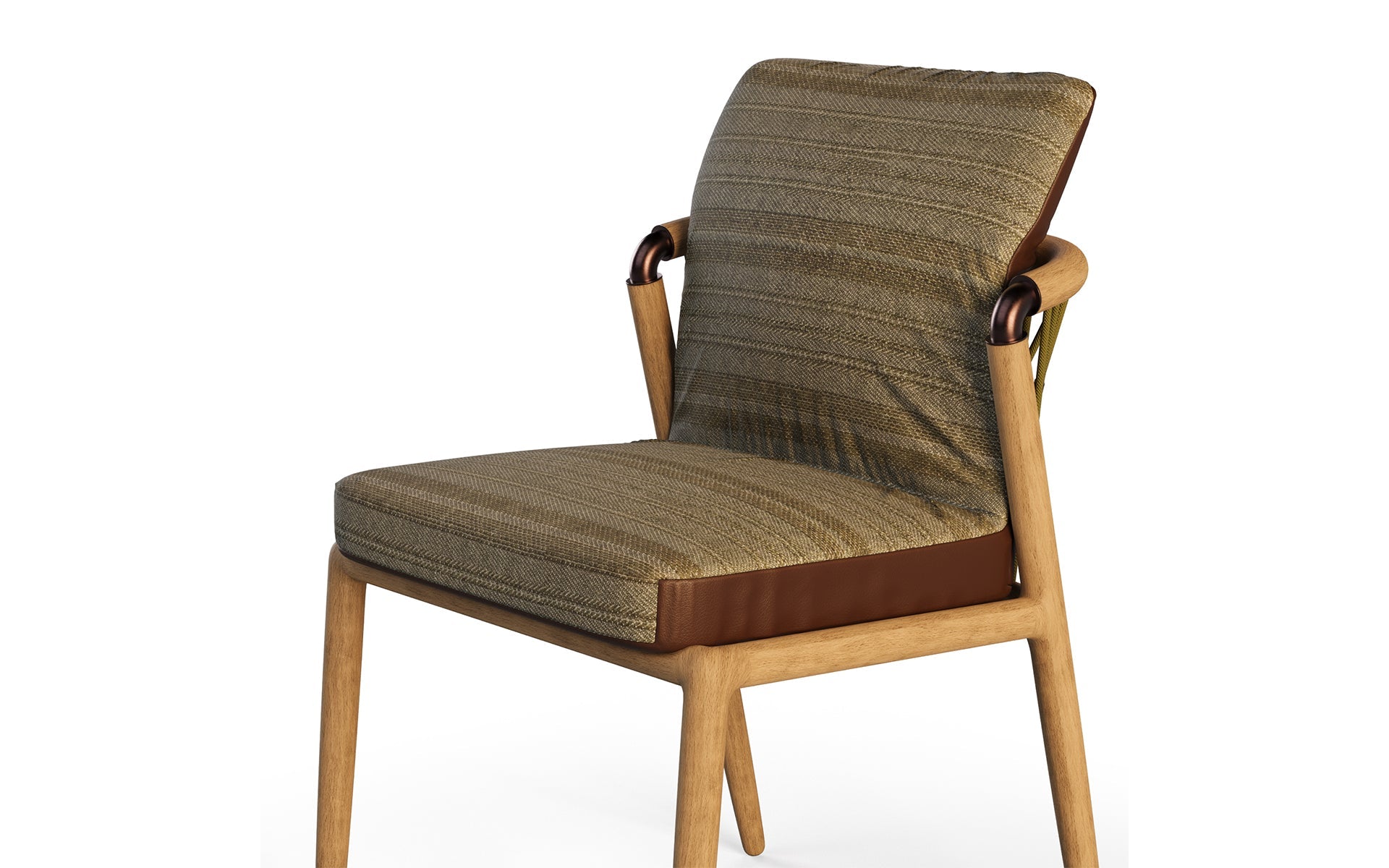 Chaise Tupi MyFace – détail de l’assise officielle