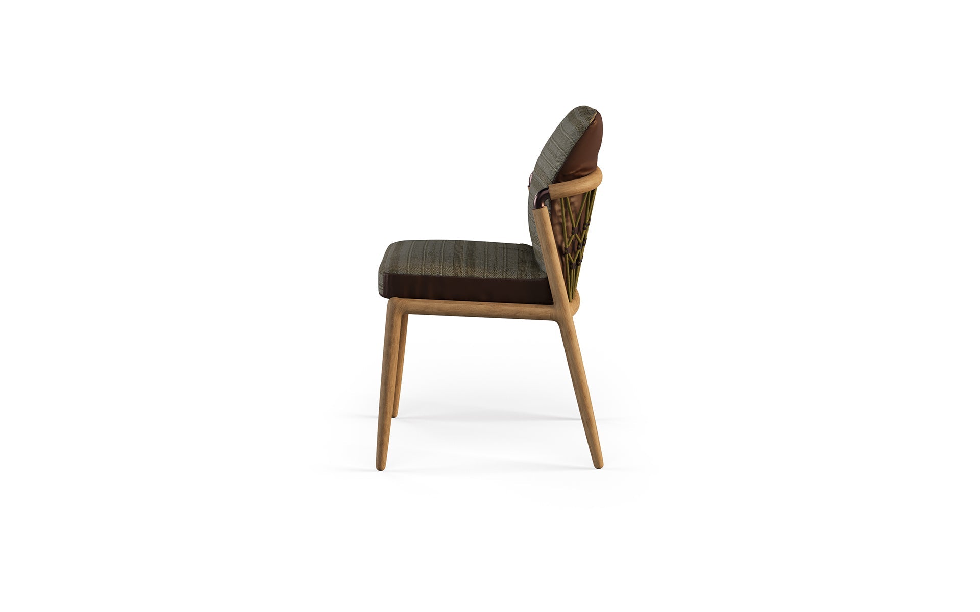 Chaise Tupi MyFace – vue latérale officielle