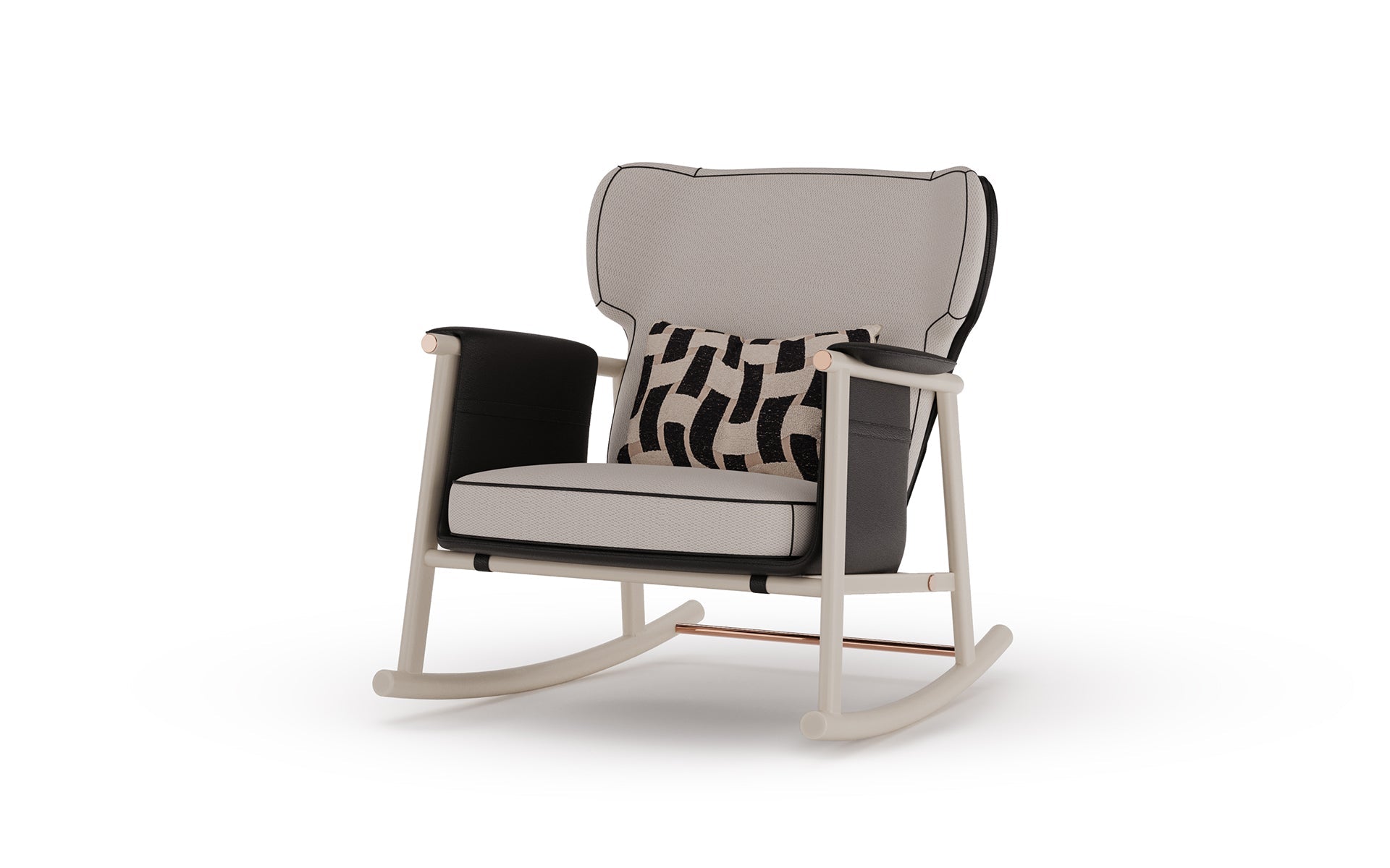 Fauteuil à bascule Chloe MyFace – composition extérieure officielle