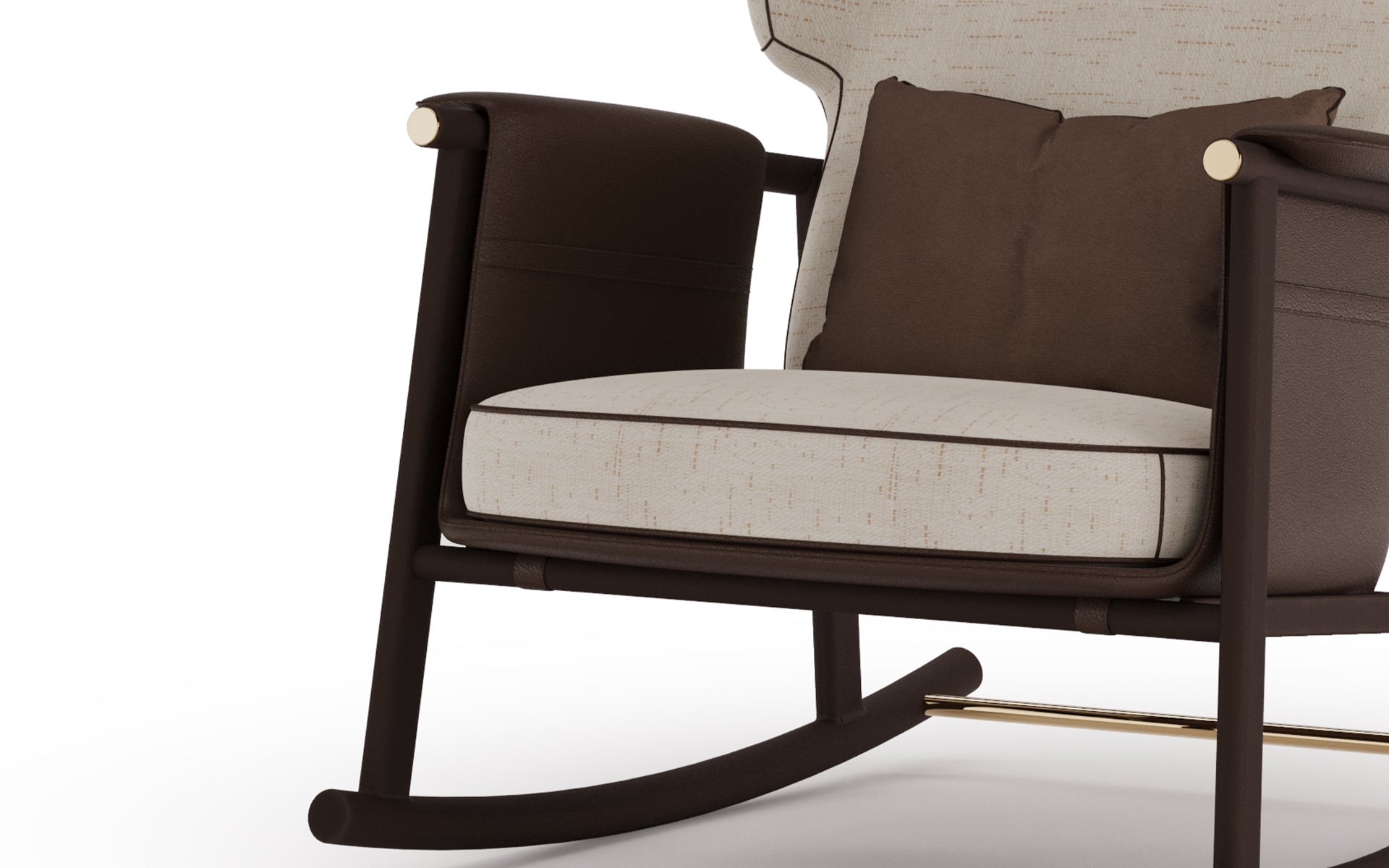 Fauteuil à bascule Chloe MyFace – vue officielle