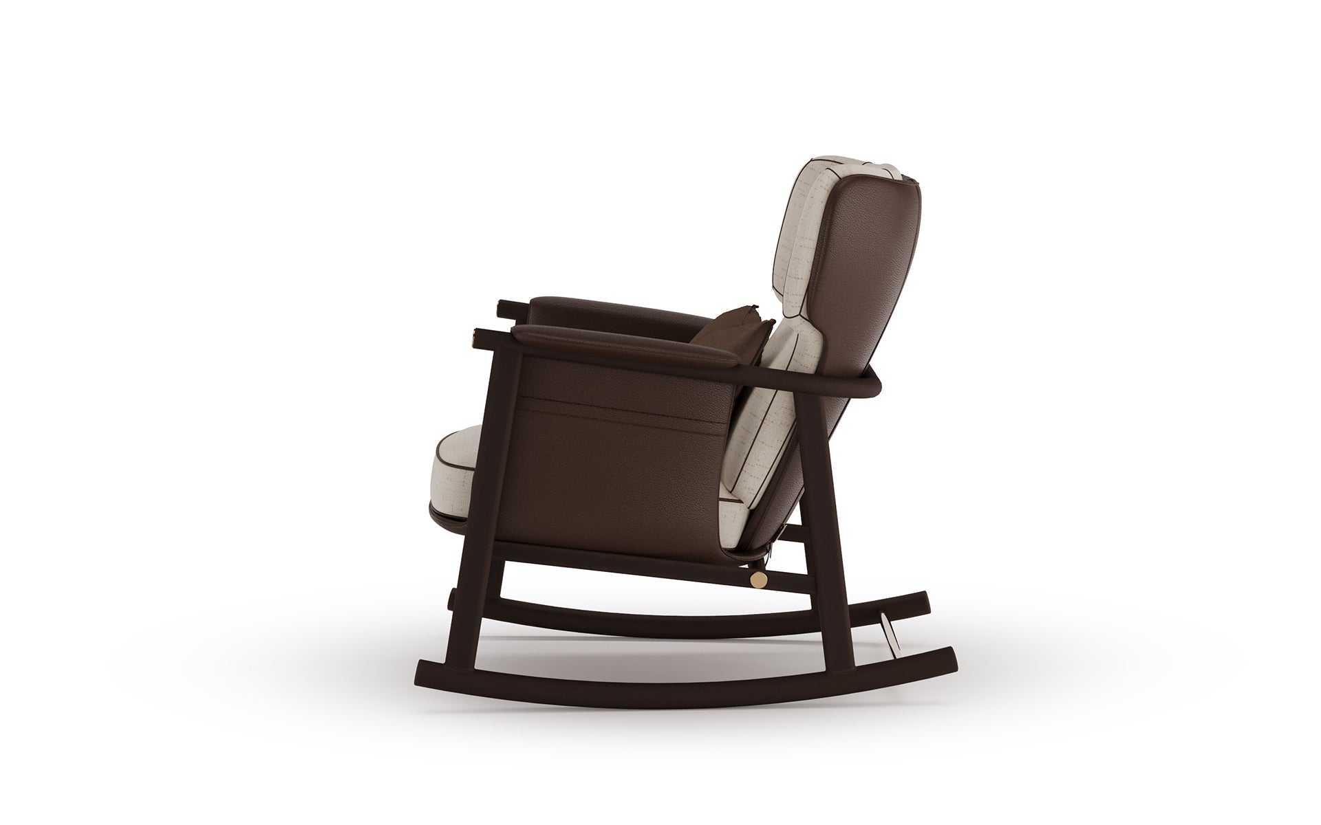 Fauteuil à bascule Chloe MyFace – vue arrière officielle