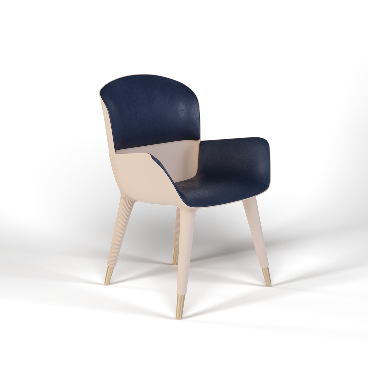 Fauteuil de salle à manger Eleanor MyFace – visuel officiel haute résolution
