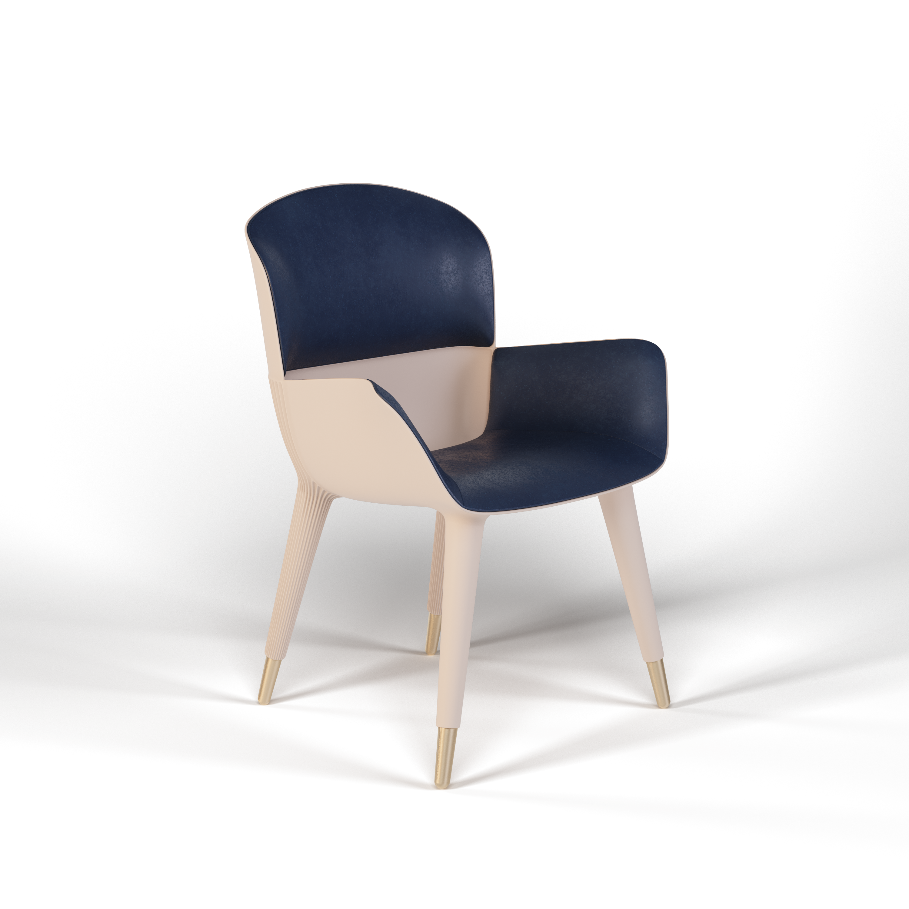 Fauteuil de salle à manger Eleanor MyFace – visuel officiel haute résolution