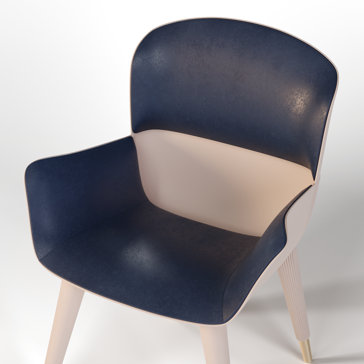 Fauteuil de salle à manger Eleanor