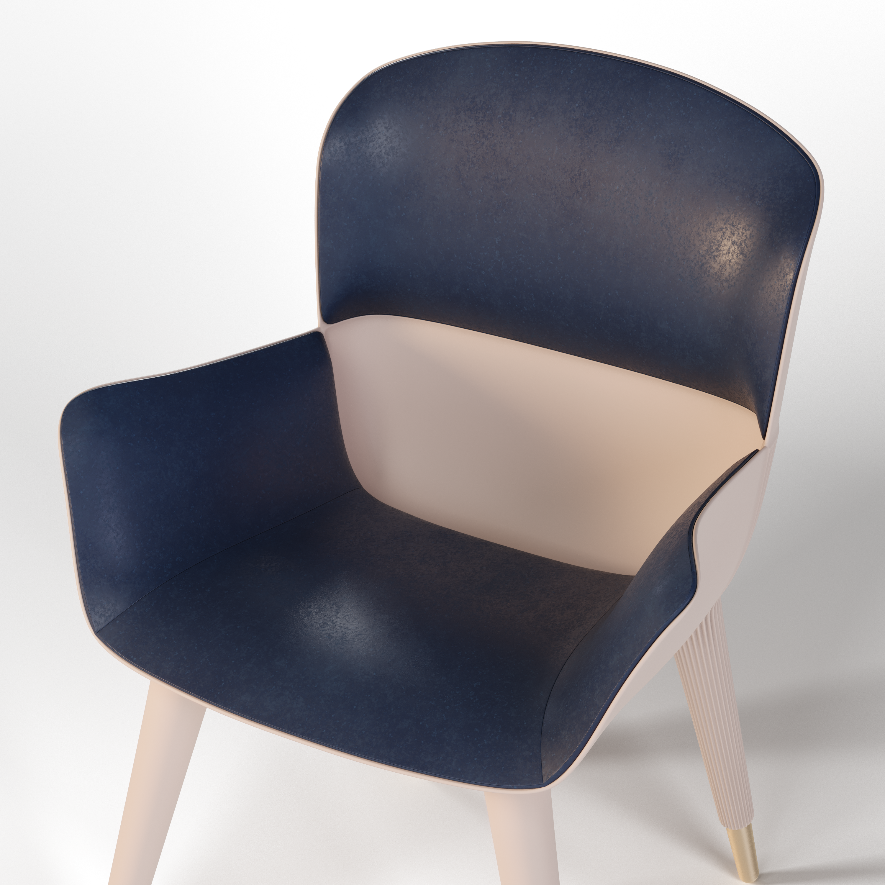 Fauteuil Eleanor MyFace – détail officiel haute résolution