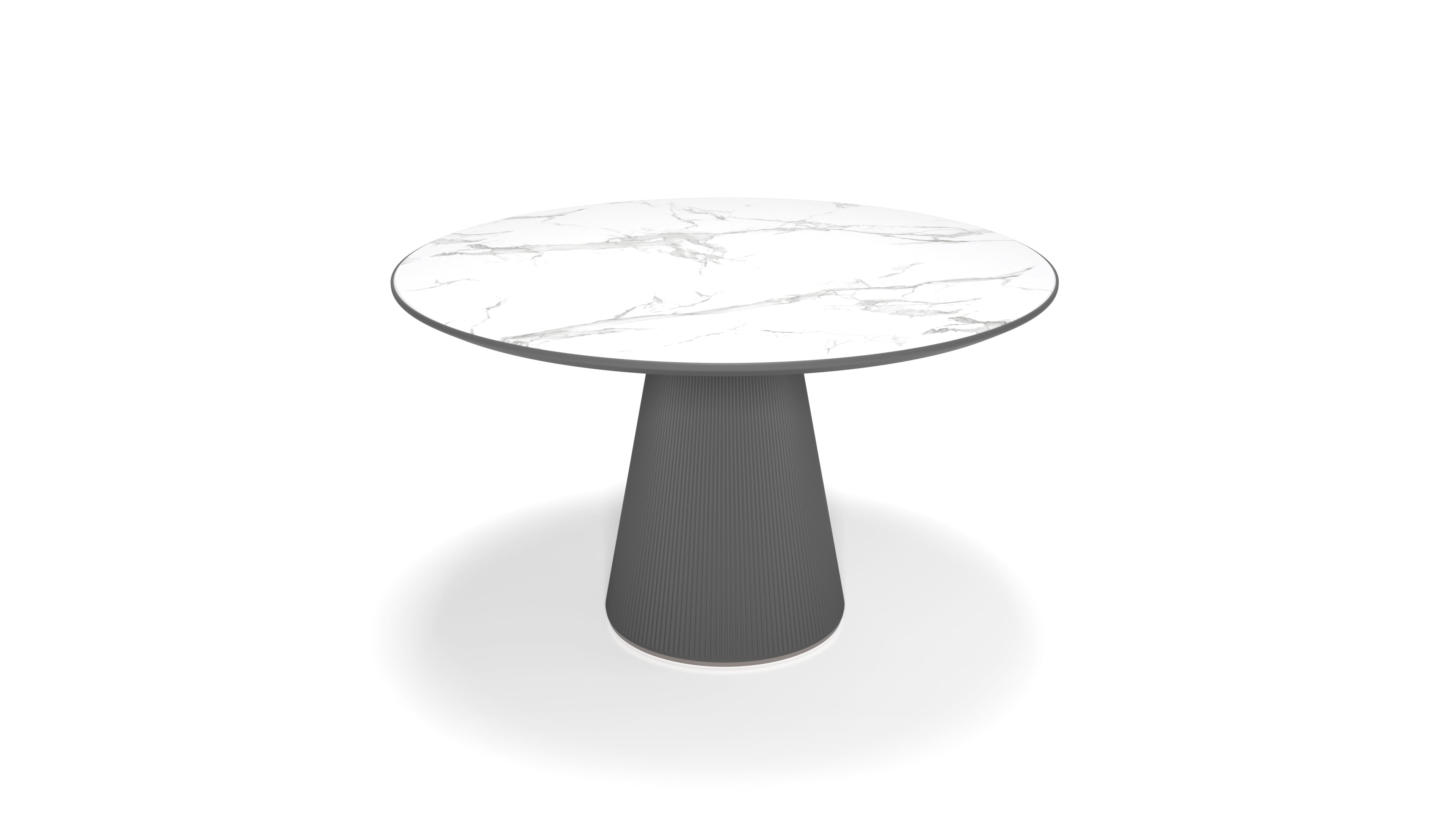 Table à manger ronde Eleanor MyFace – visuel officiel haute résolution